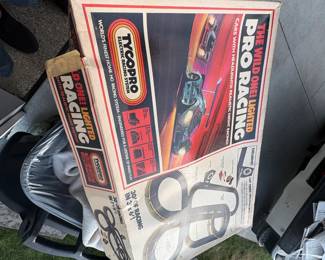 . . . TYCO slot-car set