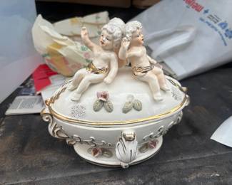 . . . vintage Victorian-style compote
