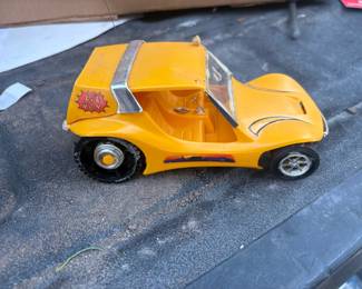 . . . vintage model dune buggy
