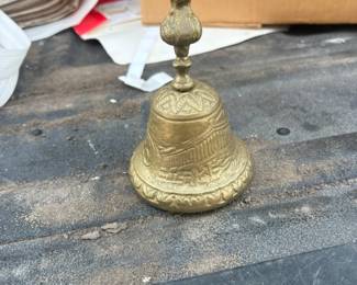. . . brass bell