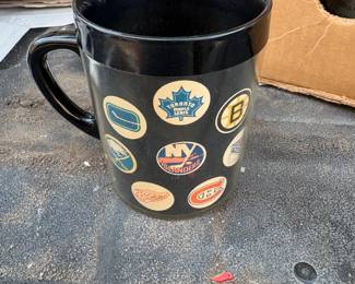 . . . vintage NHL mug