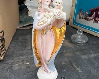 . . . Madonna and child