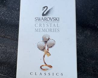 . . . Swarovski crystal classic