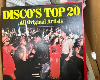 . . . vintage Disco album