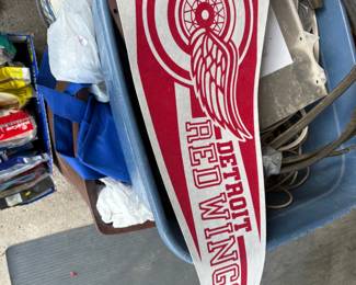 . . . Red Wing pennant