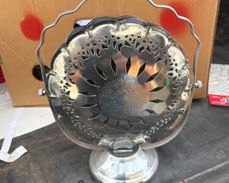 . . . vintage dessert tray