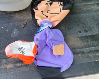 . . . blow-up Ringo Starr -- cool find
