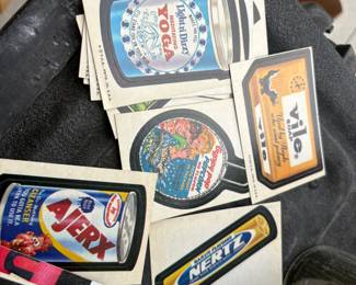 . . . more Wacky cards