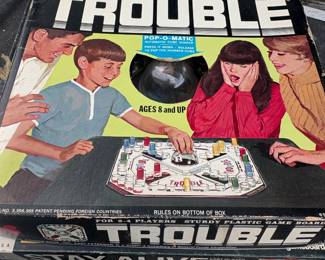 . . . vintage Trouble game