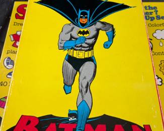 . . . vintage Batman Cartoon Kit