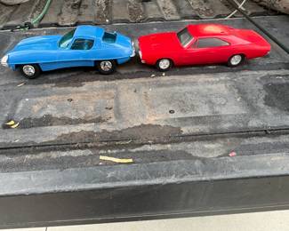. . . vintage toy cars