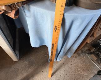 . . . Chevy yardsticks -- 4-5 pieces