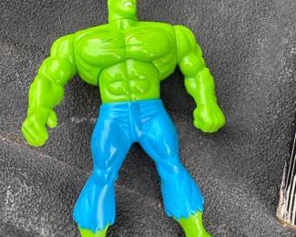 . . . Hulk figure