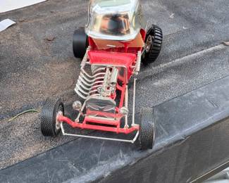 . . . vintage dragster