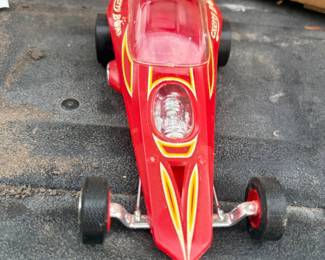 . . . vintage race car