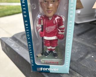 . . . Yzerman bobblehead
