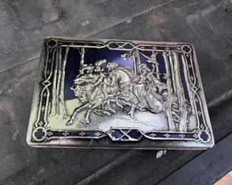 . . . vintage tin