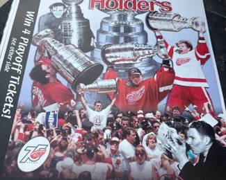 . . . Red Wing poster