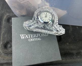 . . . Waterford clock