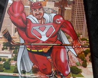 . . . Yzerman as superhero!