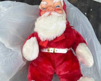 . . . vintage Santa