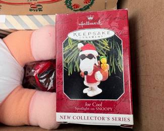 . . . Hallmark Snoopy ornament