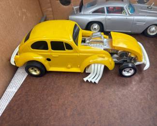 . . . vintage VW dragster