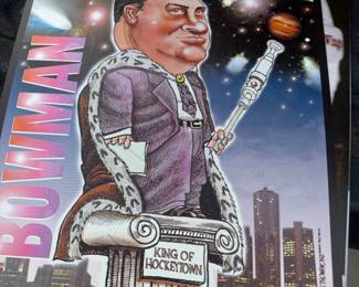. . . Bowman poster