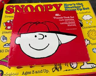 . . . Peanuts book
