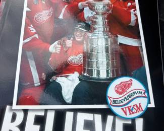 . . . another Red Wing Stanley Cup magazine