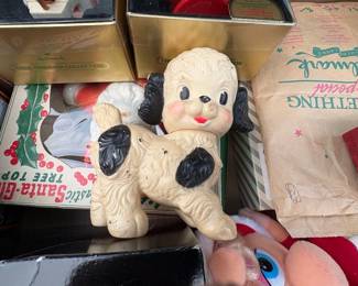. . . cute vintage poodle