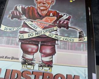 . . .Lidstrom poster