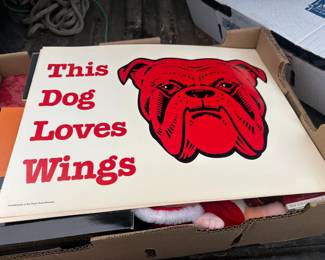 . . . vintage signs