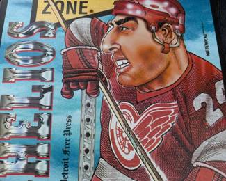 . . . Chelios poster
