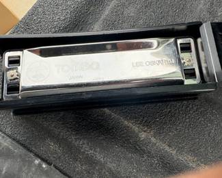 . . . Hohner harmonica