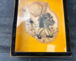 . . . Holly Hobby shadowbox