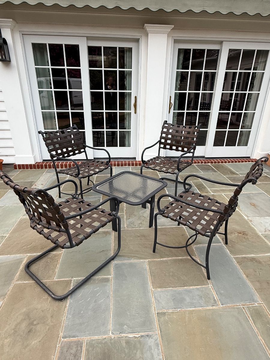 Part of a Jordan Brown Outdoor Patio Set