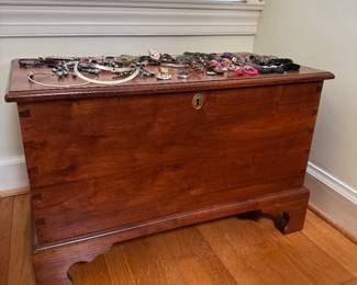 Chippendale trunk