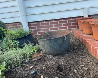 Cast iron pots