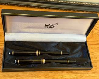Mont Blanc pen set