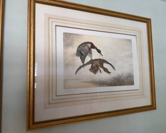 Hunting Ducks by Leon Danchin