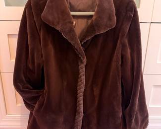 Ladies Mink Coat