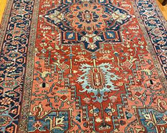 Antique Persian Heriz