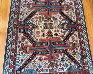 Antique Person Rug