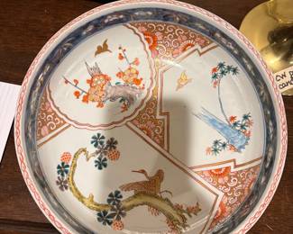 late 19th century Imari Bowl