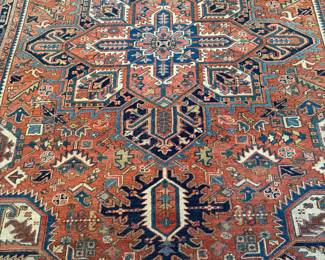 Antique Persian Heriz