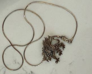 Sterling necklace