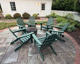 Trek outdoor chairs
