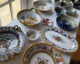 Deruta Italian Bowls