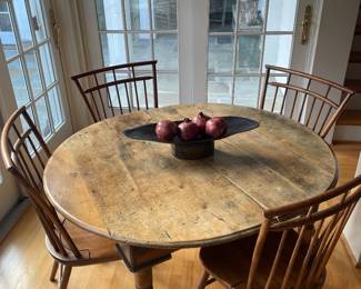 Antique Sheraton Table 